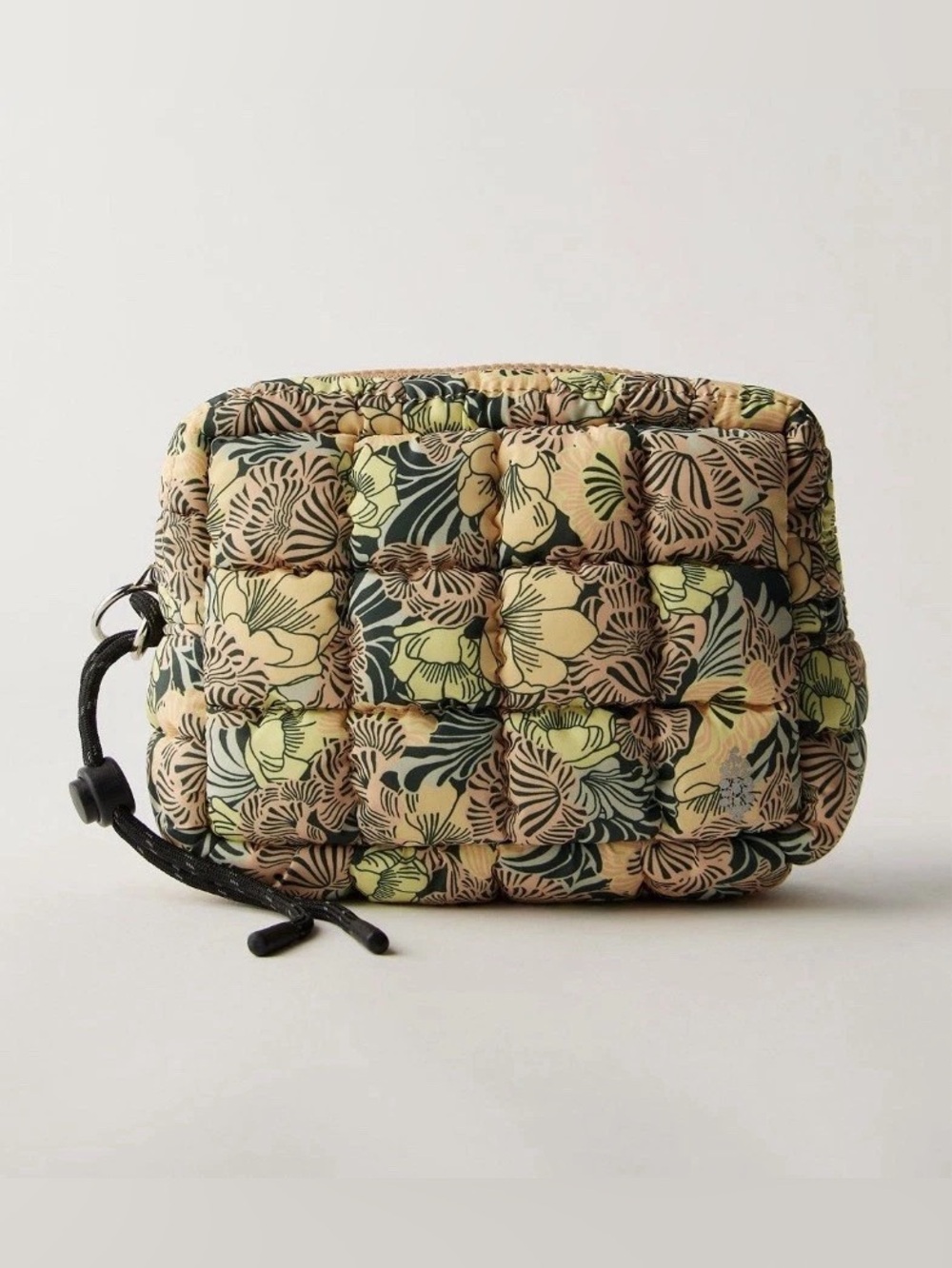 Free People Printed Quilted Mini Case
